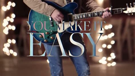 Jason Aldean - You Make It Easy (Lyric Video)