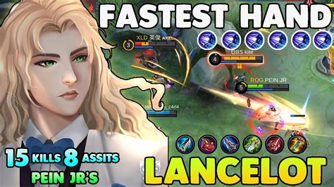 LANCELOT BEST BUILD ~ TOP GLOBAL LANCELOT BUILD ~ LANCELOT MOBILE ...