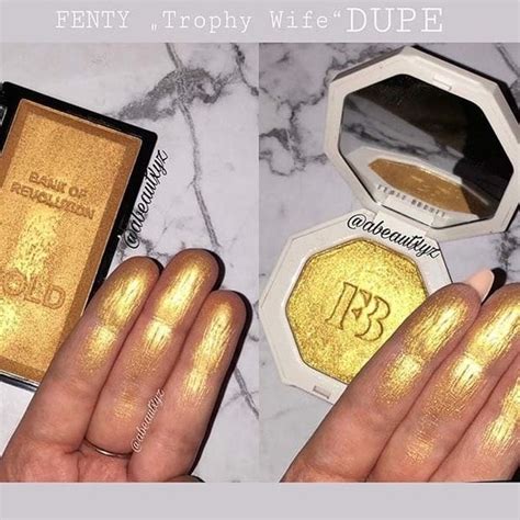 fenty highlighter dupes | Best makeup dupes, Makeup dupes, Drugstore ...