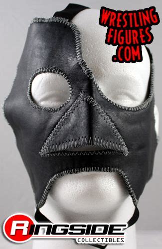 Abyss (Black) - Adult Size Replica Mask | Ringside Collectibles