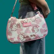 Anime Shoulder Bag Hellokitty Kuromi My Melody - Temu