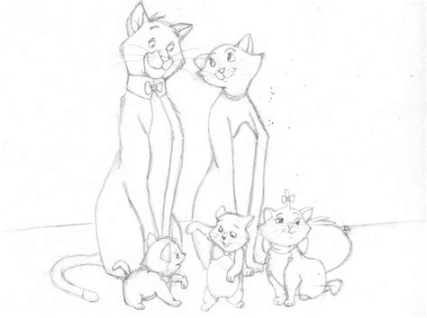 Disney's The Aristocats | Disney drawings, Aristocats, Disney art