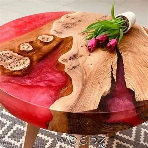 Center Resin Round Coffee Table Top at Rs 1620/sq ft | Resin Table Top in Kishangarh | ID ...