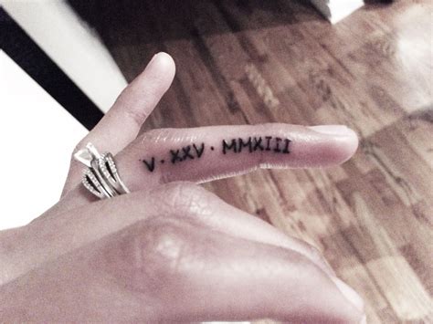 My Wedding finger tattoo | Finger tattoos, Wedding finger tattoos, Ring ...