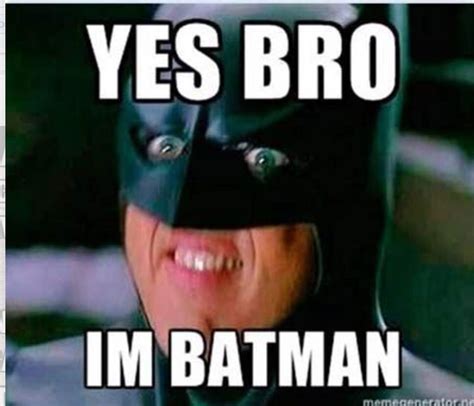 I'm Batman | Im batman, Lol, Funny