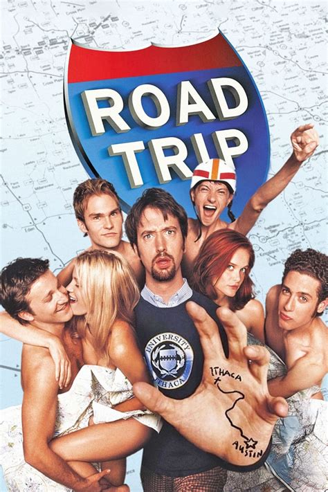 Road Trip Movie Poster