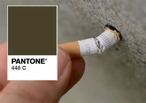 World's ugliest colour could save smokers, World News - AsiaOne