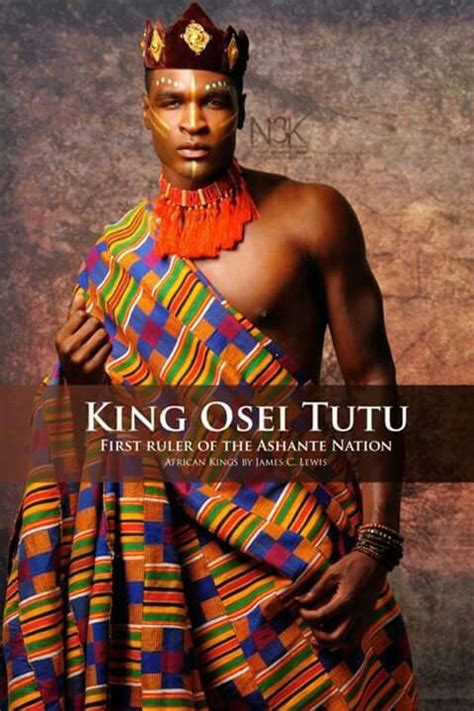 King Osei Tutu - First ruler of ashantee nation | African royalty ...