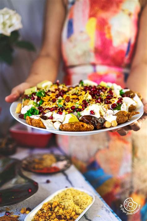 Leftover Pakora Chaat Recipe + Video