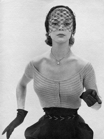 INSTANT PDF PATTERN 1950s Vintage Knitting Pattern Glam - Etsy ...