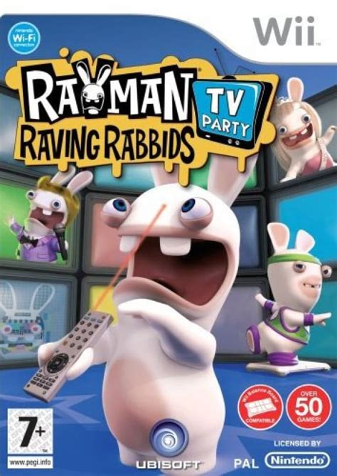 Rayman Raving Rabbids TV Party (Wii) News, Reviews, Trailer & Screenshots