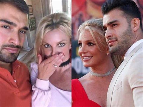 Britney spears gets engaged to sam asghari engagement ring photos and video | Galatta