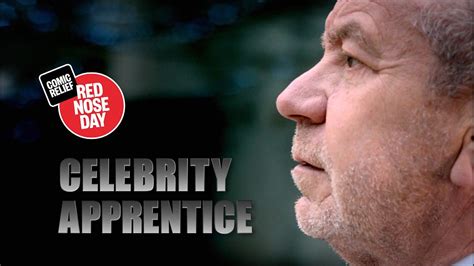 BBC One - Comic Relief, 2019: Celebrity Apprentice for Comic Relief ...