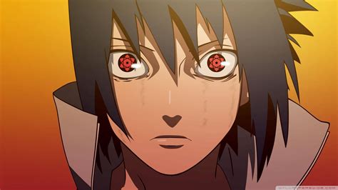 Naruto Sage Mode Vs Sasuke Eternal Sharingan Wallpaper