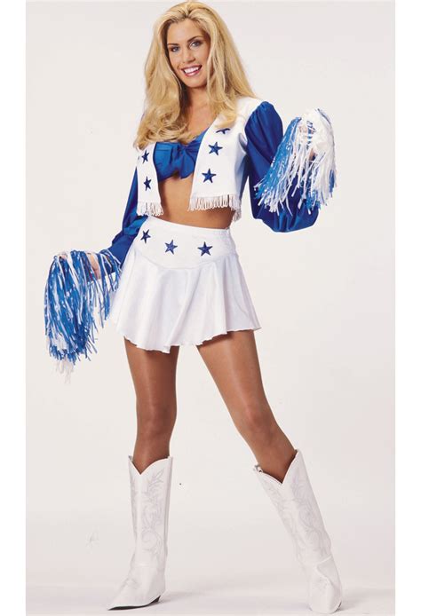 Dallas Cowboys Cheerleader Costume N8018