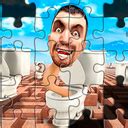 Skibidi Toilet Puzzle (by EshackGames) - play online for free on Yandex Games