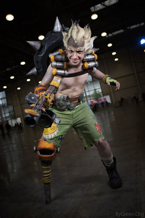 Junkrat by shimyrk on DeviantArt