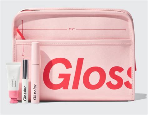 Glossier Beauty Bag & Makeup Set Offer - Really Ree