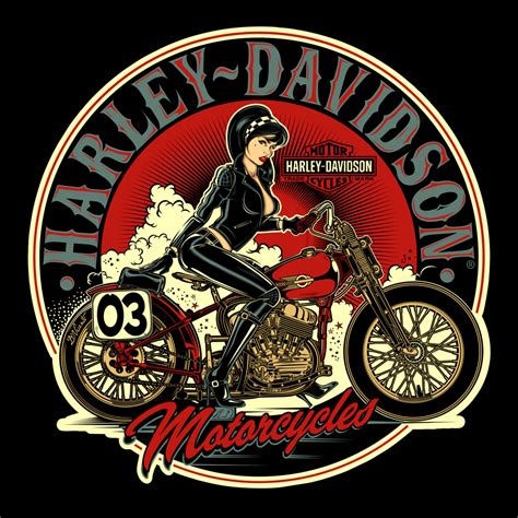 Design commission HARLEY-DAVIDSON - USA…2017 !!! | Harley davidson posters, Harley davidson art ...