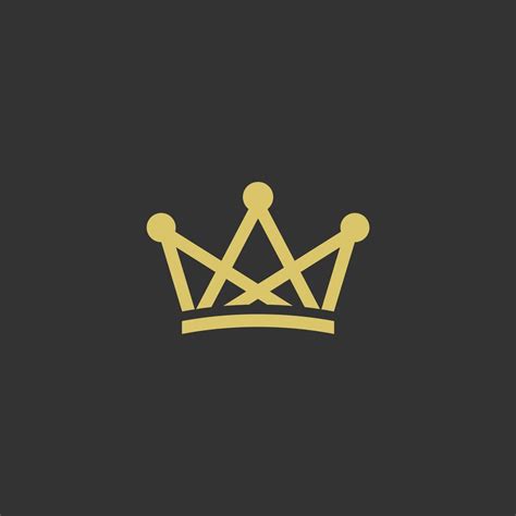 Simple Crown Logo Template Illustration Design. Vector EPS 10. - Download Free Vector Art, Stock ...