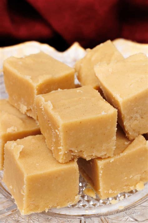 Small Batch Peanut Butter Fudge - One Dish Kitchen