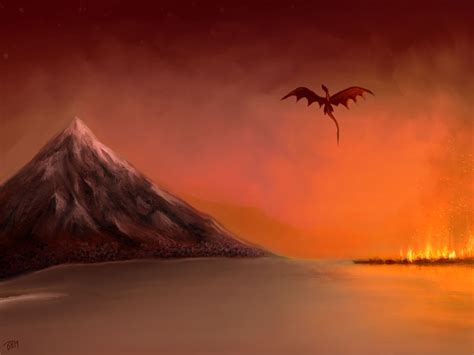 The Desolation of Smaug by GrimDesigns37 on DeviantArt