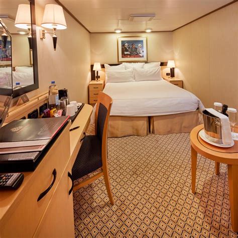 Queen Mary 2 A2 Deluxe Balcony Stateroom Cunard Cruise