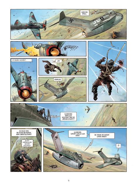 Care for some Comics? "Wunderwaffen" is a new series with beautiful and ...