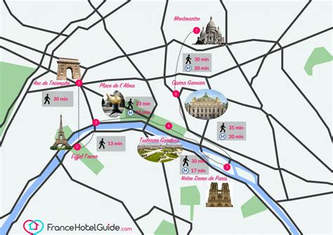 Itinerary: 1 Day in Paris - Must Do & Must See (Map Included)