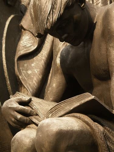 Young Man Reading: Detail Of Robert I. Aitken's 1933 Bronz… | Flickr