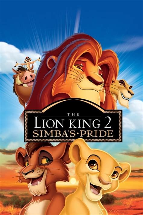 The Lion King 2: Simba's Pride Movie Review and Ratings by Kids