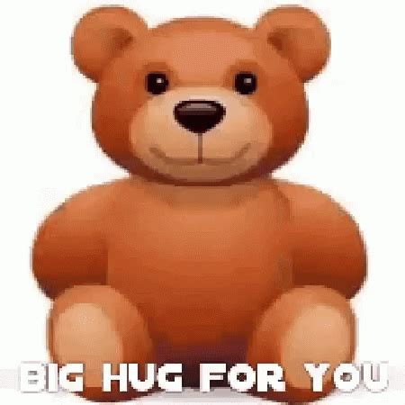 Hug Bear GIF - Hug Bear Hugs - Discover & Share GIFs