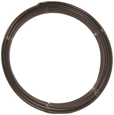 Cresline 18020 Pipe Tubing, 1 in, Plastic, Black, 300 ft L