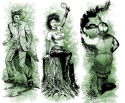 Changeling: The Lost 2nd Edition by Richard Thomas — Kickstarter | Changeling, Character art ...