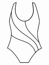 One Piece Swimsuit Emoji coloring Page  ColouringPages sketch template
