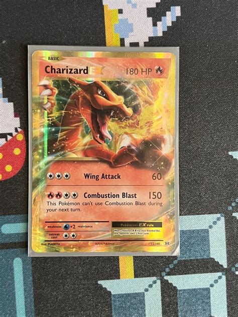 Charizard EX, Hobbies & Toys, Toys & Games on Carousell