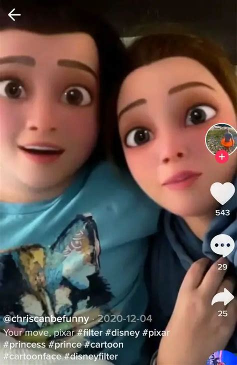 Get New Pixar Face Disney Character Filter Instagram Tiktok - SALU NETWORK