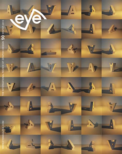 Eye / Graphic Design Magazine cover on Behance