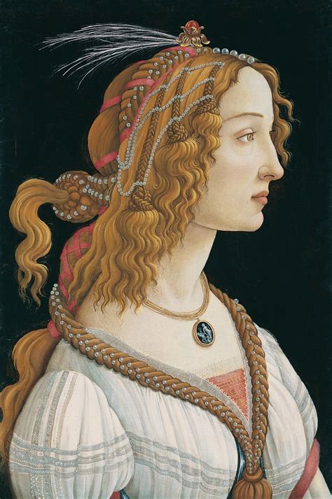 Sandro Botticelli's Portrait Lady (Portrait | Free Photo - rawpixel