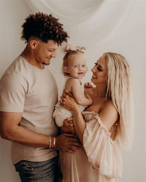 Patrick Mahomes' wife Brittany shares adorable Thanksgiving family ...