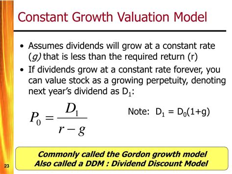 PPT - Chapter 5: Stock Valuation PowerPoint Presentation, free download ...