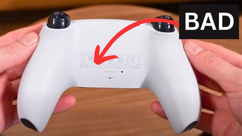 RETURN your PS5 Controller.. If it says THIS - YouTube