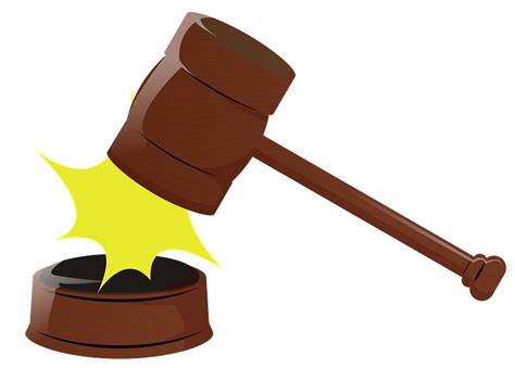 Auction Hammer Gavel clipart. Free download transparent .PNG | Creazilla