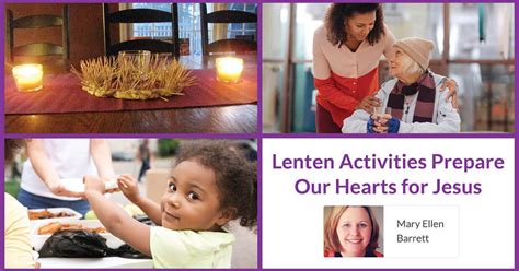 Family Lenten Activities to Prepare Our Hearts for Jesus - Seton Magazine