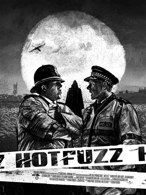 Hot Fuzz (2007) [1178 x 1571] | Best movie posters, Alternative movie posters, Movie posters