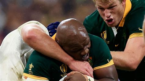 Rugby World Cup: England's Tom Curry accuses South Africa's Mbongeni ...