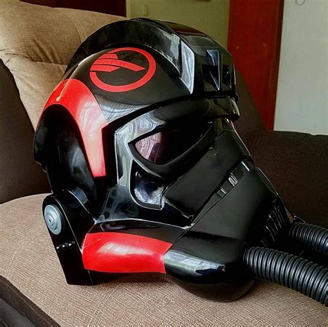 Star Wars Battlefront 2 Inferno Squad helmet pilot tie fighter