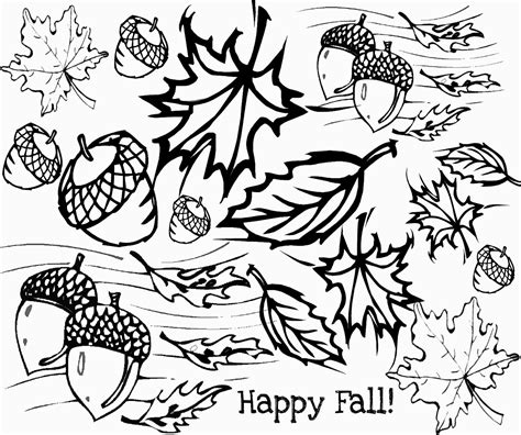 Crayola Fall Coloring Pages at GetColorings.com | Free printable colorings pages to print and color