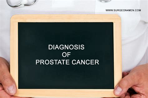 Diagnosis of Prostate Cancer