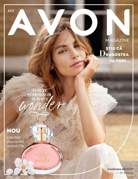 Catalog My Avon Magazine C4 Aprilie 2023 Brosura Avon 2023